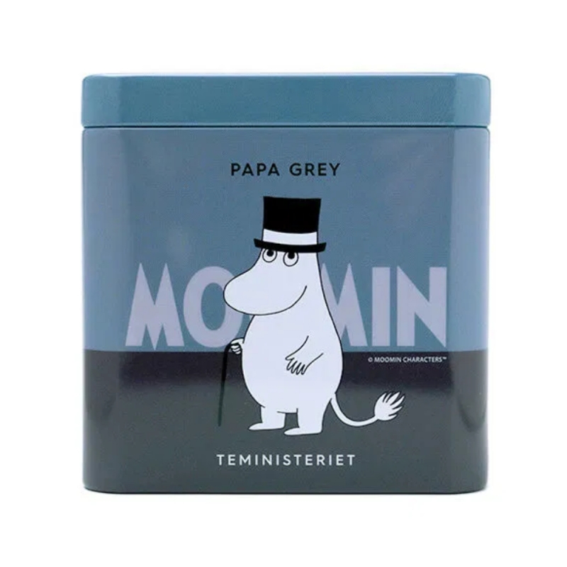 Sypaný černý čaj Moominpappa Grey, 100g / bergamot