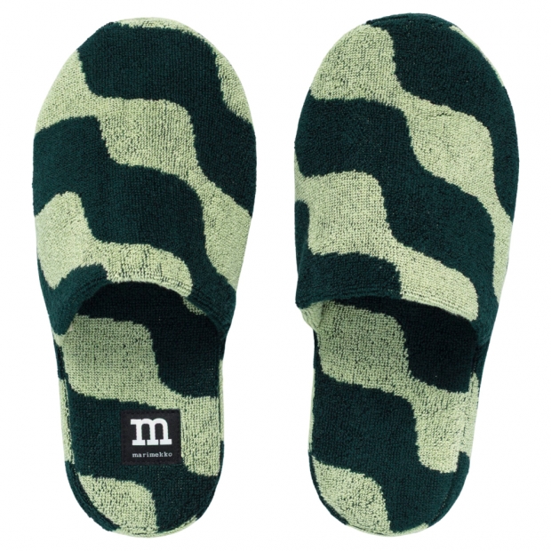 Taifuuni slippers, green