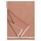 Merino blanket Koli 150x170, beige-cinnamon