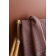 Merino blanket Koli 150x170, beige-cinnamon