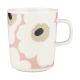 Oiva Unikko mug 0.25l, pink-beige