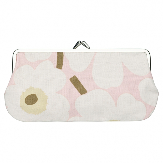 Mini Unikko Silmälasi purse, pink