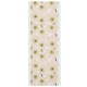 Runner Unikko 45x140, pink-pear-sand