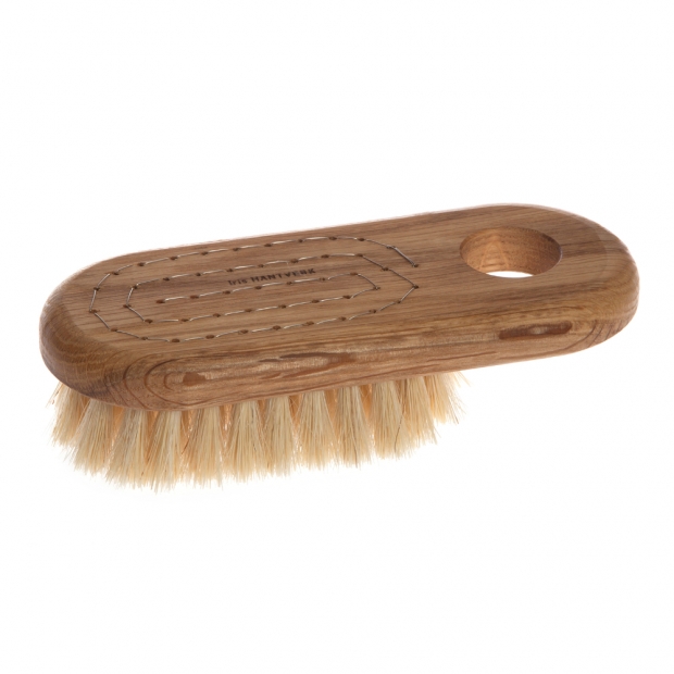 Bath brush Lovisa, horse hair / tampico