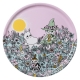 Moomin Friends forever Tray 35cm