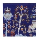 Napkins Taika 33x33cm, 20pcs / blue