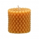 Beeswax candle Pollen