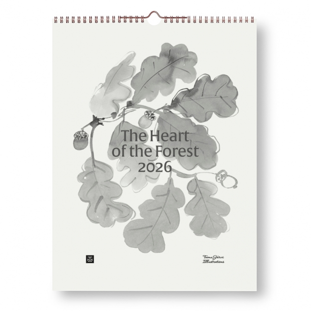 Kalendář 2026 The Heart of the Forest 30x40