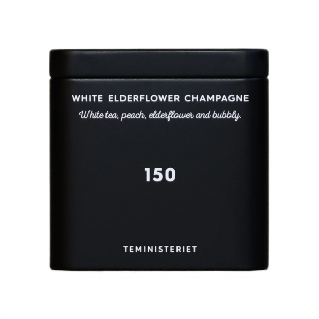 Loose white tea 150 White Elderflower Champagne SIGNATURE, 50g
