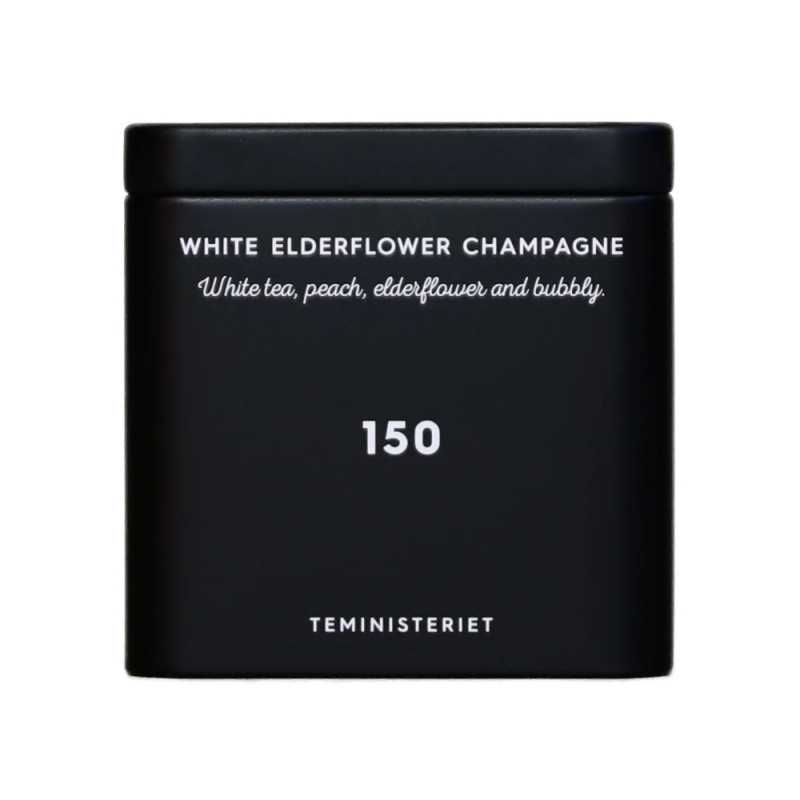 Loose white tea 150 White Elderflower Champagne SIGNATURE, 50g