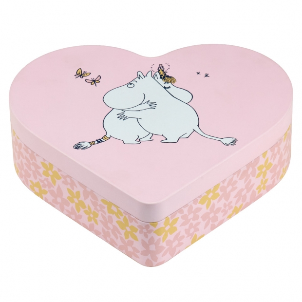 Dóza Moomin Hug Heart
