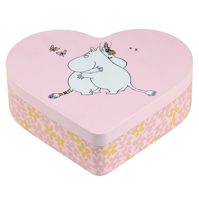 Dóza Moomin Hug Heart