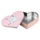 Moomin heart shaped tin jar Hug