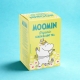 Bio čierny čaj Moomin Lemon & Mint, 20 sáčkov