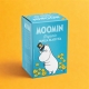 Bio černý čaj Moomin Vanilla, 20 sáčků