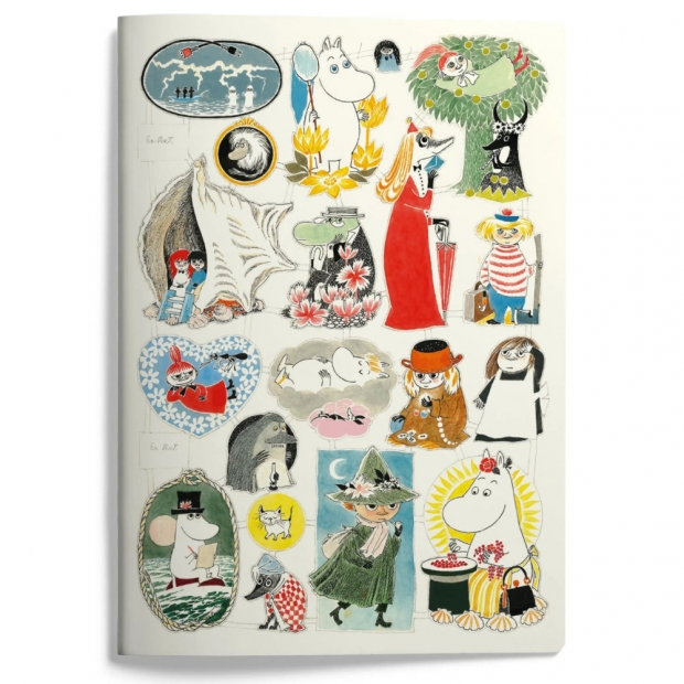 Moomin Characters Notebook