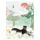 Zošit Moomin Magician's hat Panther