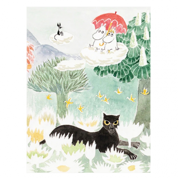 Zošit Moomin Magician's hat Panther