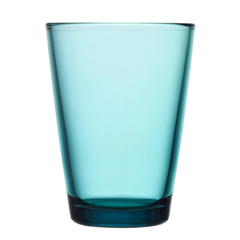 Kartio glasses 0.4l, 2pcs, seablue