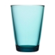 Kartio glasses 0.4l, 2pcs, seablue