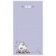 Moomin Hug Magnetic To-Do Sheet