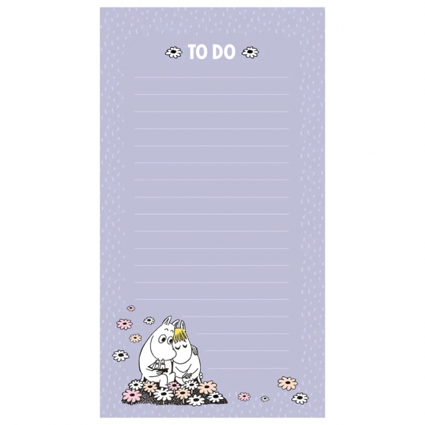 Moomin Hug Magnetic To-Do Sheet