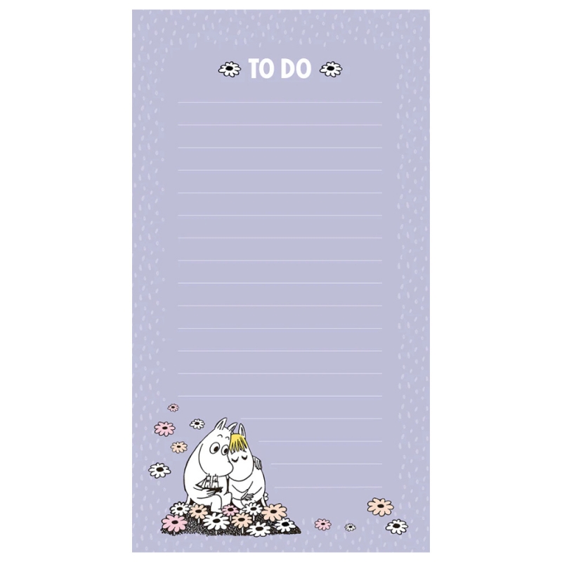 Moomin Hug Magnetic To-Do Sheet