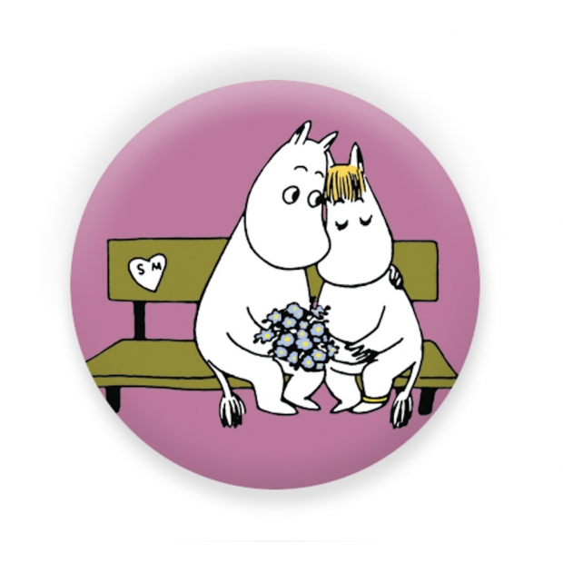 Magnetka Moomin Hug S