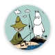 Magnetka Moomin Fishing M