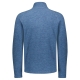 Men's merino fleece jacket, sky blue