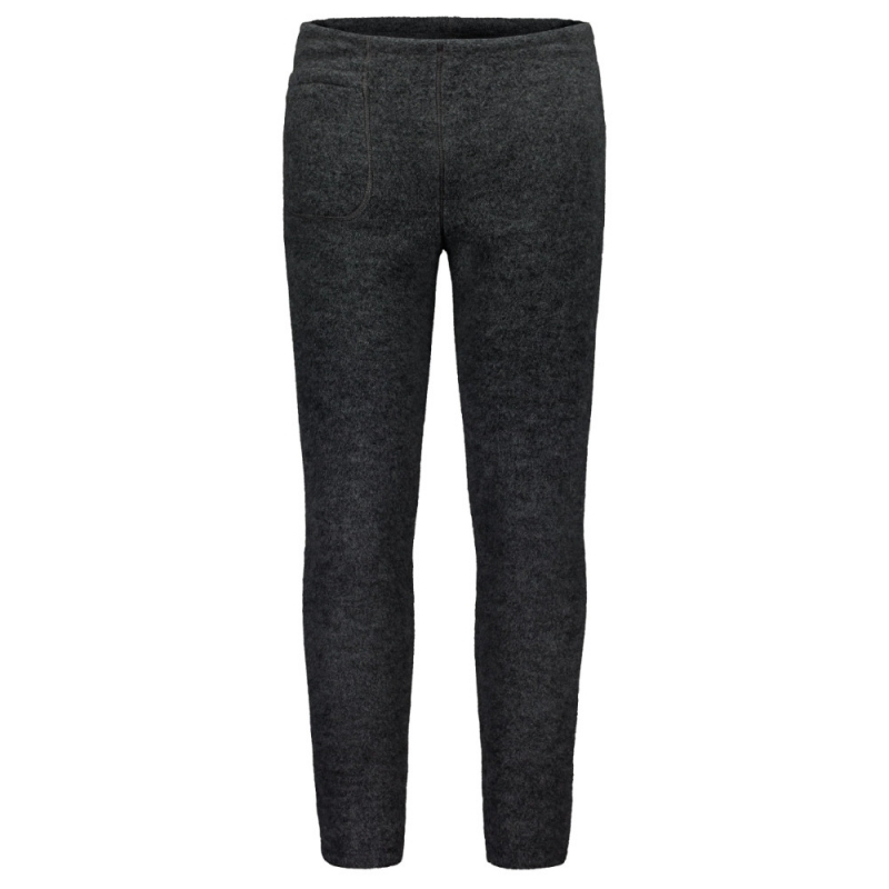 Men's merino pants, fleece / anthracite