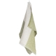 Terva towel, avocado-olive