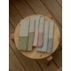 Terva towel, avocado-olive
