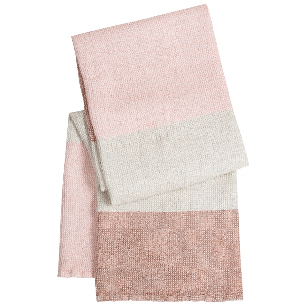 Terva towel, cinnamon-rose