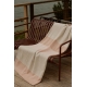 Terva towel, cinnamon-rose