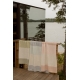 Terva towel, cinnamon-rose