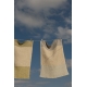 Terva towel, grey-jade