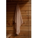Kuohu towel, cinnamon