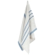 Linen towel Usva, linen-blue