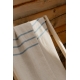 Linen towel Usva, linen-blue
