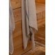 Linen towel Usva, linen-blue