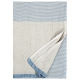 Linen towel Kaisla, linen-blue