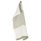 Linen towel Kaisla, linen-olive