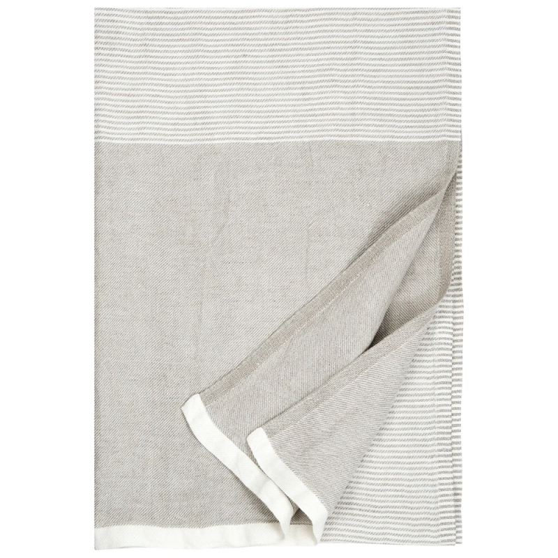 Linen towel Kaisla, linen-white