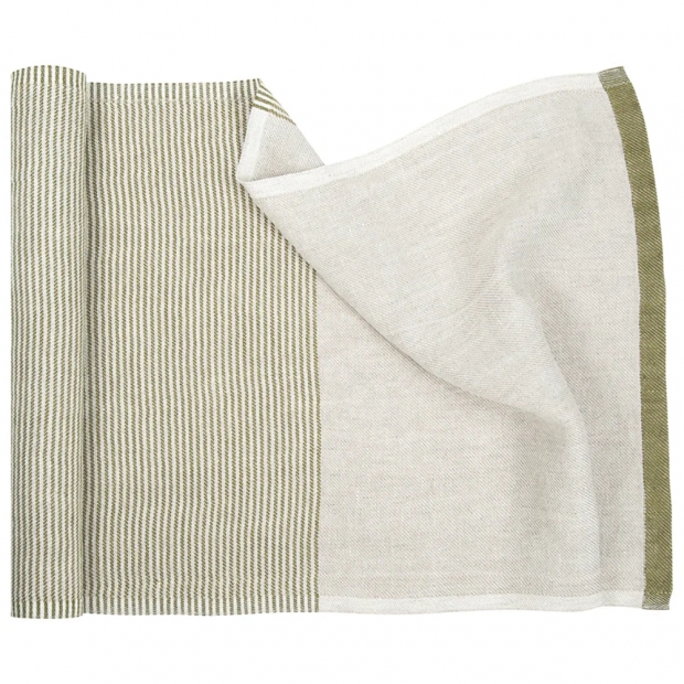 Kaisla sauna mat 50x180, linen-olive