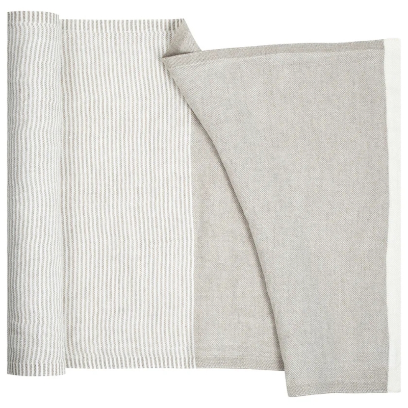Kaisla sauna mat 50x180, linen-white