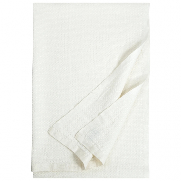 Linen towel Luoto, white