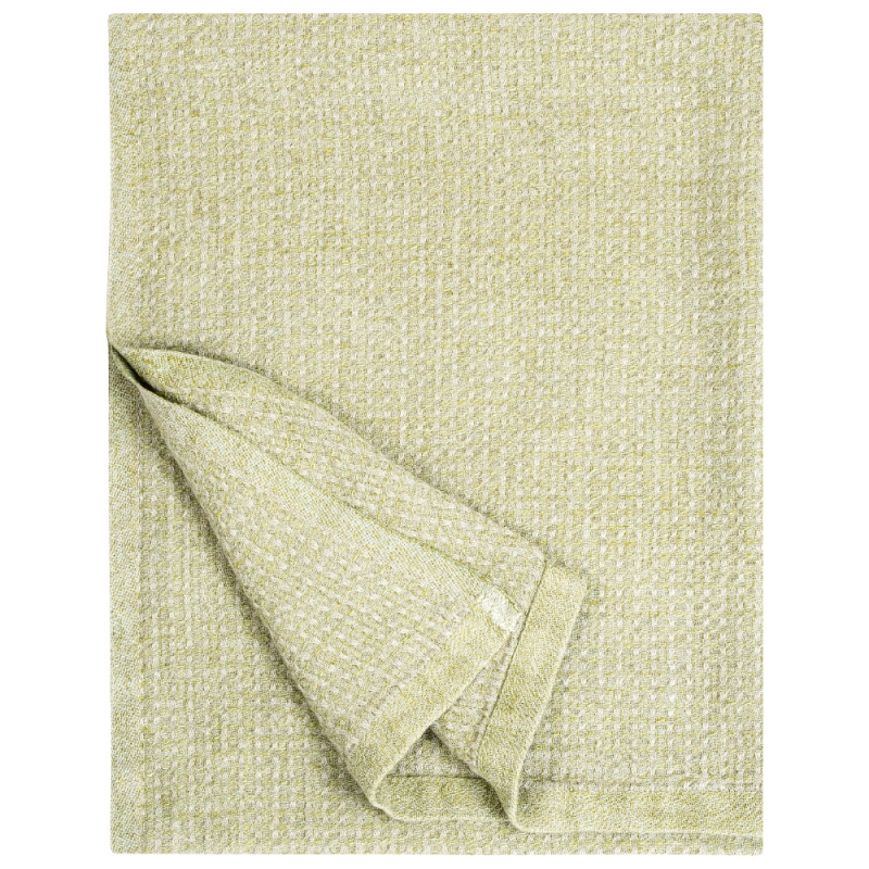 Linen towel Luoto, linen-olive