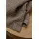 Linen towel Luoto, linen-brown