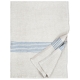 Linen towel Puro, linen-blue